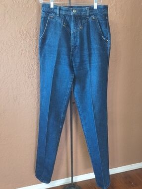 VTG Rockies Women's Deep Blue Straight Leg Jeans Size 10